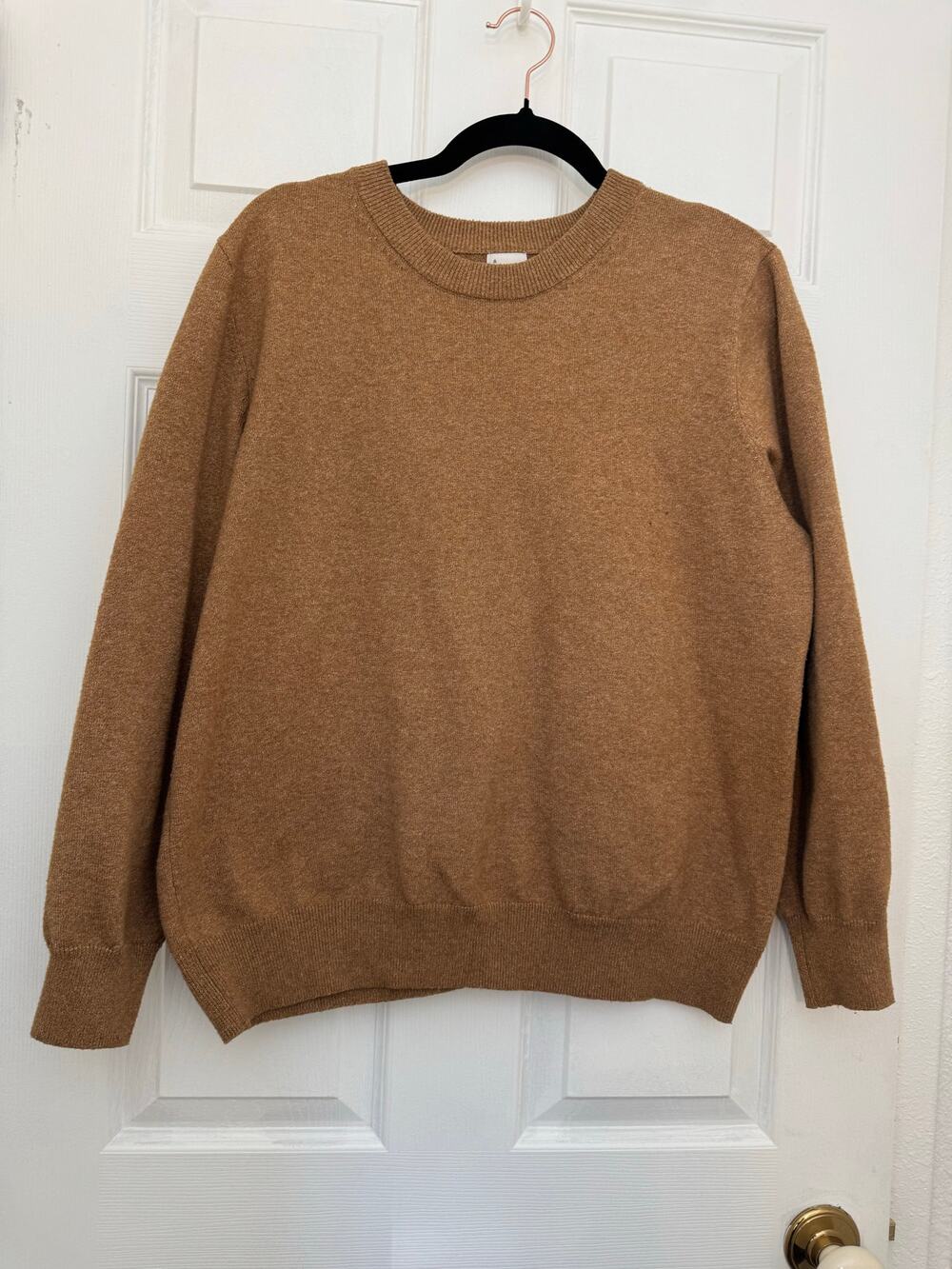 A New Day Camel Crewneck Sweater XL